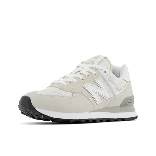 New Balance Women's 574 Core Sneaker, Nimbus Cloud/NB White, 85 B