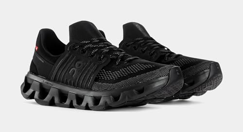 On Men's Cloudswift 4 Ad Black/Black 11.5 Medium