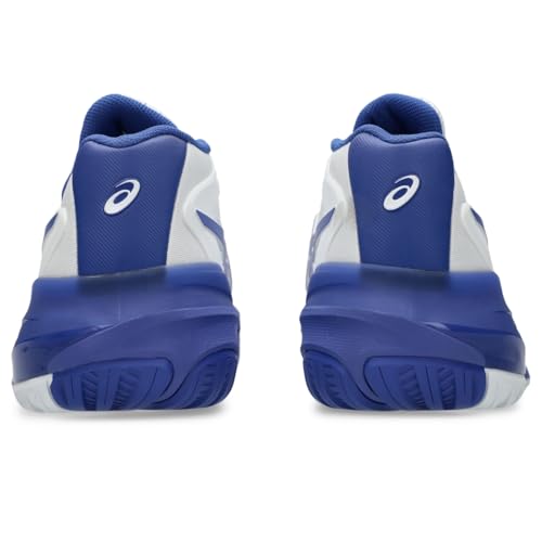 ASICS Men's Gel-Resolution X Tennis Shoes, 14, White/Dark Cobalt