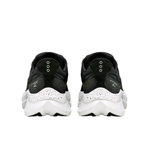 Saucony Men's Endorphin Speed 4 Sneaker, Black, 11