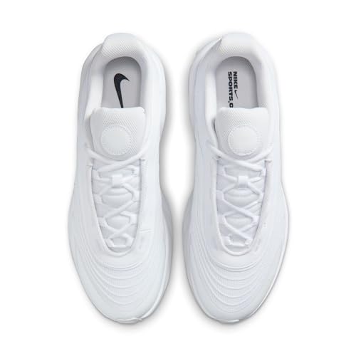Nike Men's Air Max Fire Lifestyle Shoes, White/White-Black, 9.5