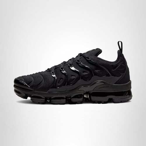 Nike Air Vapormax Plus, Gymnastics Shoes, Unisex Adult, Black (Black/Black/Dark Grey 004), UK 10.5