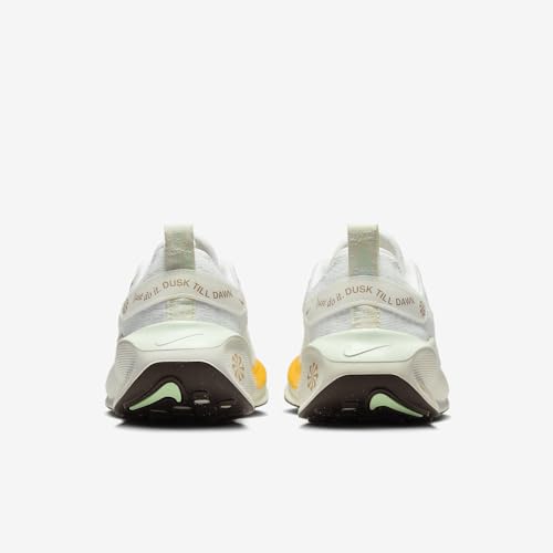Nike InfinityRN 4 Women's Road Running Shoes (HF5730-191, White/Sail/Vapor Green/Multi-Color) Size 6