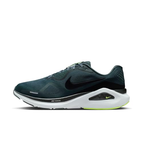 Nike Men's Structure 26 Seaweed/Volt/Cannon/Pure Platinum 11 Medium