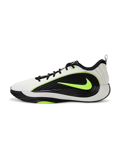 Nike Men's Giannis Immortality 5, White/Volt-Black, 12