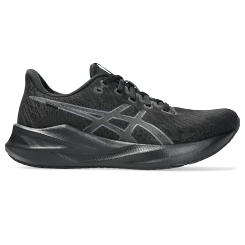 ASICS Women's VERSABLAST 4 Running Shoes, 8.5, Black/Carrier Grey