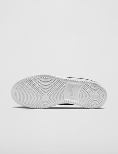 Nike Men's Court Vision Low Next Nature Shoes, White/Black-White, 11