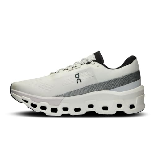 On Men's Cloudmonster 2 Running Shoes, Undyed/Frost, 11 US