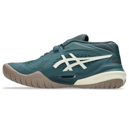 ASICS Gel-Resolution X Men's Tennis Shoes, 300 (Saxon Green/Birch), 29.0 cm 2E