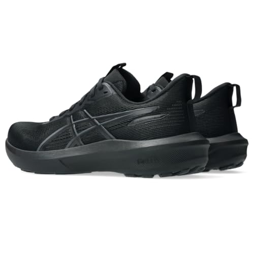 ASICS Women's GT-1000 14 Running Shoes, 11.5, Black/Black