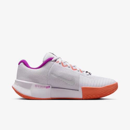 Nike AIR Penny 2 Mens (FQ7265-500, Barely Grape/Vivid Grape/Light Wild Mango/) Size 9