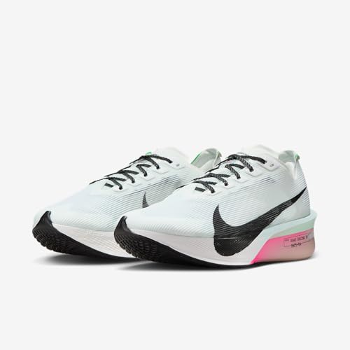 WOMEN'S VAPORFLY 4 - B - 101 WHITE/BLACK/HYPER PINK