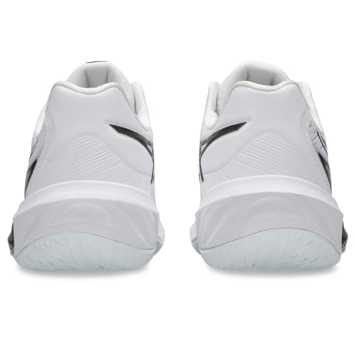 ASICS Men's Sky Elite FF 4 Volleyball Shoes, 9.5, White/Black