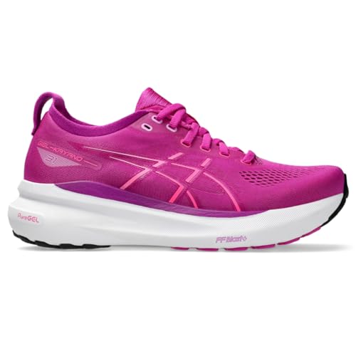 ASICS Women's Gel-Kayano 31 Running Shoes, 6.5, Bold Magenta/Purple Spectrum