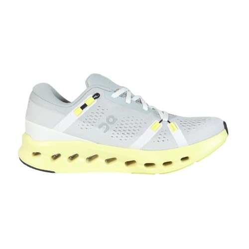 On Womens, Cloudsurfer 2 Glacier/Limelight 9 Medium