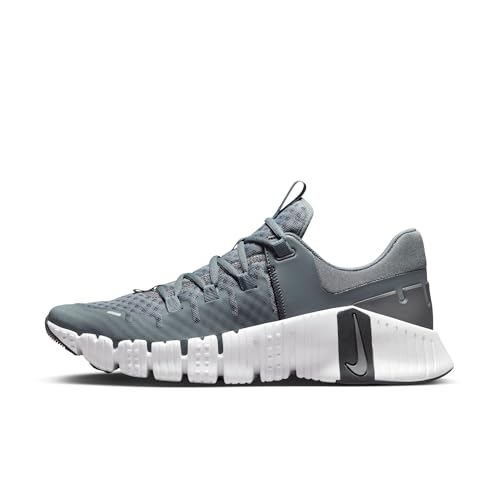 Nike Free Metcon 5 Mens Trainers DV3949 Sneakers Shoes (UK 10 US 11 EU 45, Smoke Grey 003)