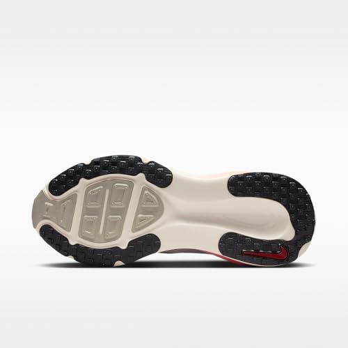 Nike Vomero 18 Men's Road Running Shoes (White/Phantom/Team Crimson/Dark Hazel) Size 7