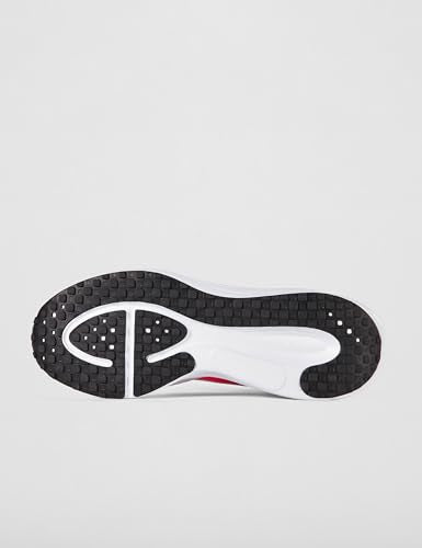 Nike Men's Revolution 8 Road Running Shoes, White/Bright Crimson-Pure Platinum-Black, 11