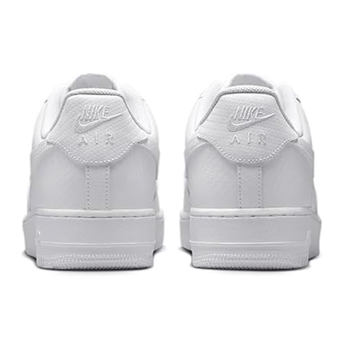 Nike Air Force 1 '07 Men's Shoes (HF2886-100, White/White) Size 13
