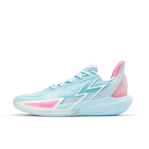 361° Big3 4.0 Quick Basketball Shoes for Men Breathable Outdoor Sneakers Cushioning,Big3 4.5 Quick Lightweight Fashion Anti Slip Shoe for Court Street,Zapatillas de baloncesto Hombre