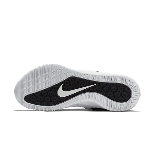 Nike Womens Zoom Hyperace 2 Volleyball Shoe nkAA0286 100 (9 M) White/Black