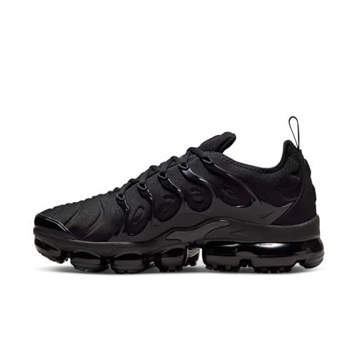 Nike Air Vapormax Plus Running Shoes, Men, Black (Black/Black/Dark Grey 004), 46 EU (11 UK)