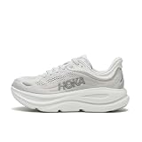 Hoka Women's Bondi 9 Stardust/Silver 9 Medium