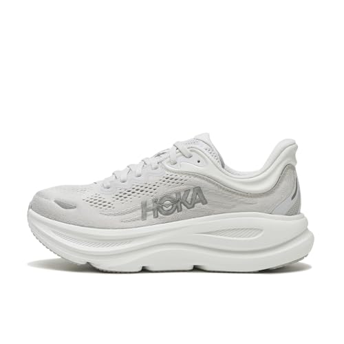 Hoka Women's Bondi 9 Stardust/Silver 7 Medium