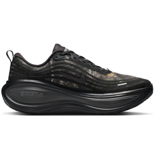 Nike Vomero Plus Men's Realtree® Road Running Shoes (Black/Dark Smoke Grey/Anthracite/Metallic Dark Grey) Size 13