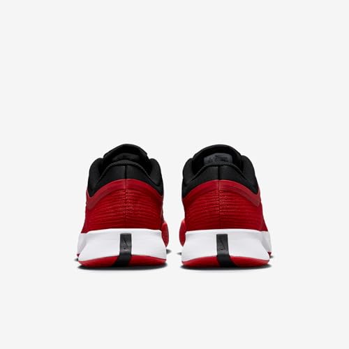 Nike Vapor Pro 3 Men's Hard Court Tennis Shoes (FZ2161-600, University Red/Black/White) Size 10