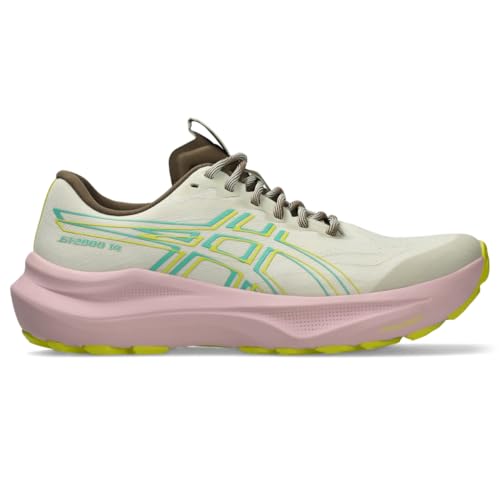 ASICS Women's GT-2000 14 Running Shoes, 5, Light DUST/Cacti
