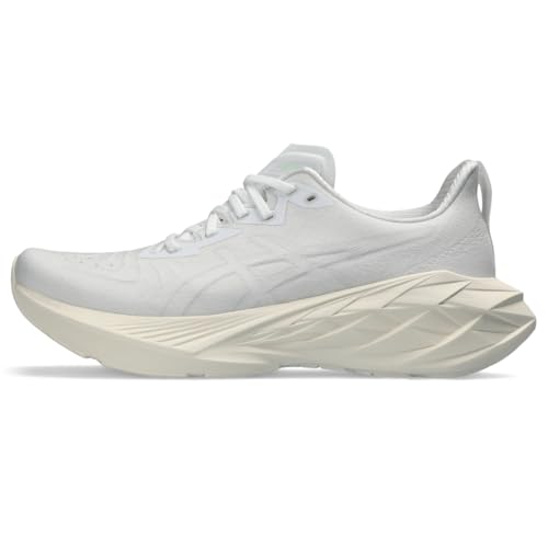 ASICS Men's NOVABLAST 4 Running Shoe, 11, White/White