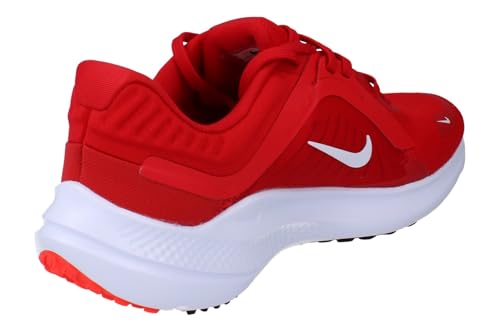 Nike Womens Quest 5 Running Trainers DD9291 Sneakers Shoes (UK 5.5 US 8 EU 39, University red White 601)