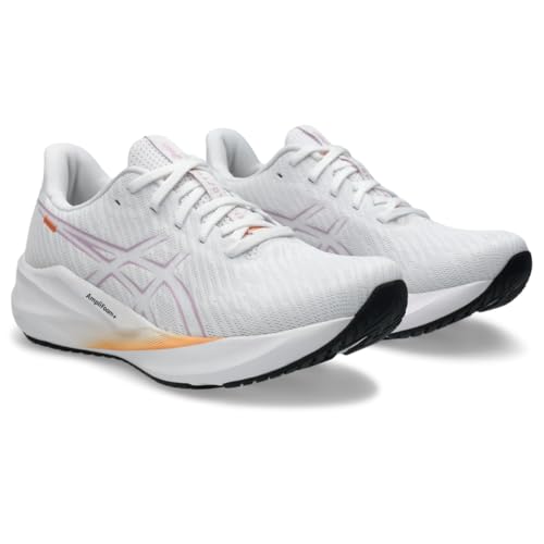 ASICS Women's VERSABLAST 4 Running Shoes, 9.5, White/Light UBE