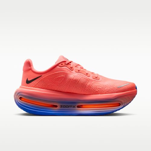Nike Vomero Premium Men's Road Running Shoes (Atomic Pink/Racer Blue/Crimson Tint/Black) Size 10.5