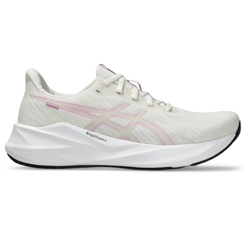 ASICS Women's VERSABLAST 4 Running Shoes, 7.5, Cream/Hazy Lilac