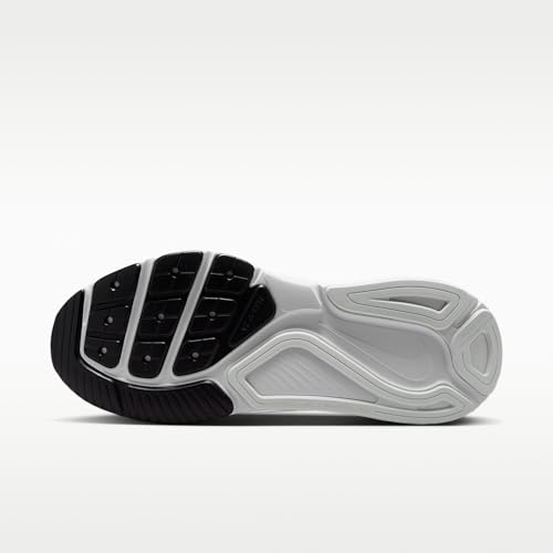 Nike Men's Structure 26 Road Running Summit White/Metallic Silver/Black/White/Photon Dust 12 Medium