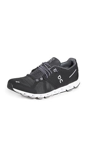 On Cloud Mens Shoes Size: 10.5; Color: Black/White