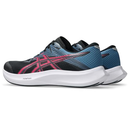 ASICS Women's Hyper Speed 5 Running, 7.5, Black/Bright Rose