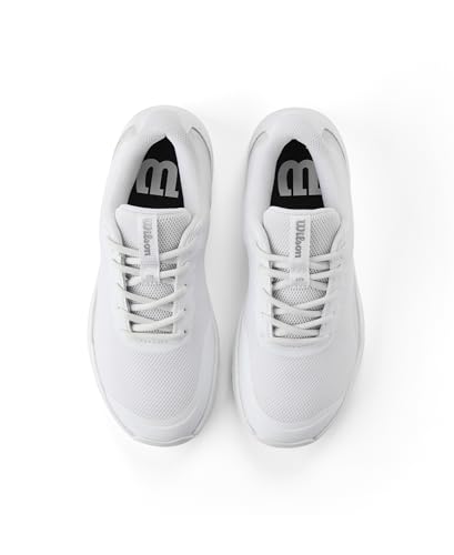 WILSON Intrigue Lite Women's Tennis Shoe - White, Size 11 US