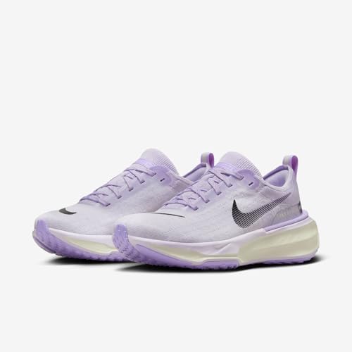 Nike Invincible 3 Women's Road Running Shoes (DR2660-500, Barely Grape/Lilac Bloom/Sail/Black) Size 11