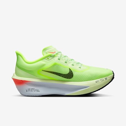 Nike Zoom Fly 6 Women's Road Racing Shoes (Barely Volt/Volt/Blue Tint/Off Noir) Size 8.5