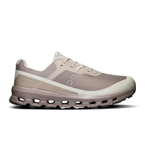 On Womens, Cloudvista 2 Waterproof Fog/Cinder 9.5 Medium
