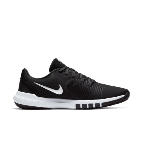 Nike Men's Nike Flex Control TR4 Athletic Shoe, Black/White-Dark Smoke Grey-Smoke Grey, 9.5 Regular US
