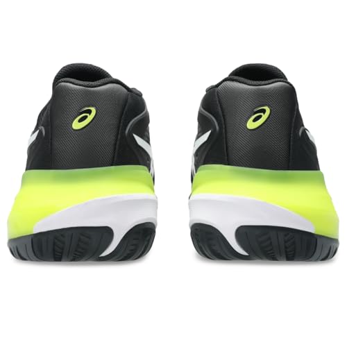 ASICS Men's Gel-Resolution X Tennis Shoes, 11.5, Black/White