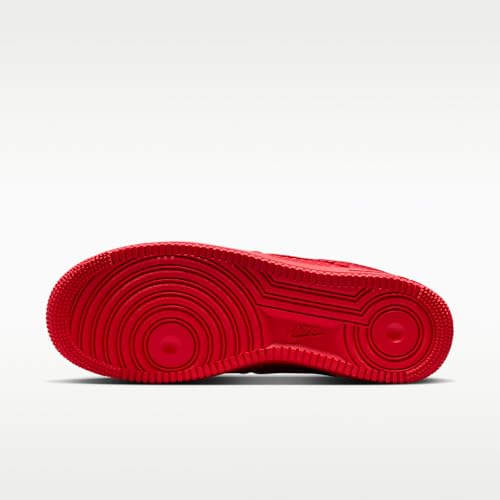 Nike Air Force 1 Retro Valentine’s Day Men's Shoes (University Red/Black/University Red) Size 11.5