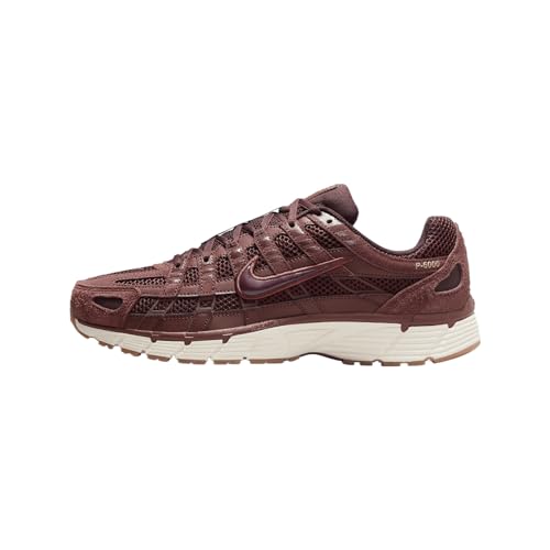 Nike P-6000 SE Men's Shoes (HF0015-200, Dark Pony/Metallic Gold/Pale Ivory/Burgundy) Size 11.5