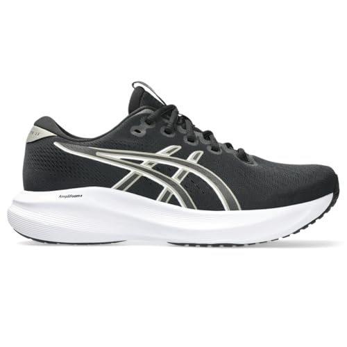 ASICS Women's Gel-Excite 11 Running Shoes, 9, Black/Meteor Grey