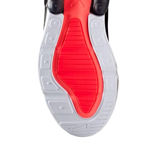 Nike Men's Air Max 270 Shoes, Black/Anthracite-White-Solar Red, 8.5