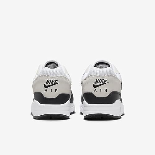 Essential Air Max 1 - White, Black, Summit White by Nike